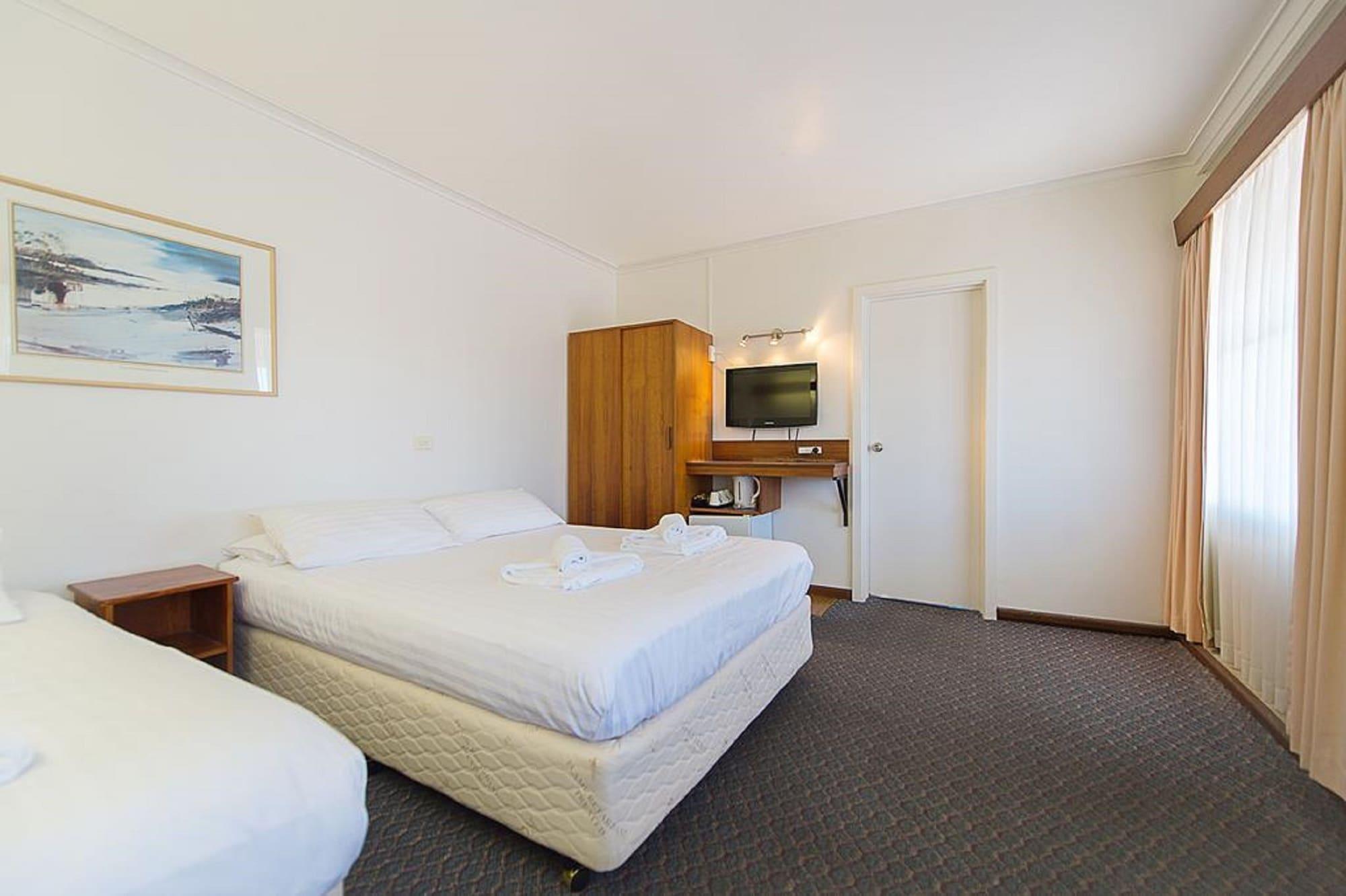 Blue Hills Motel Hobart Dış mekan fotoğraf