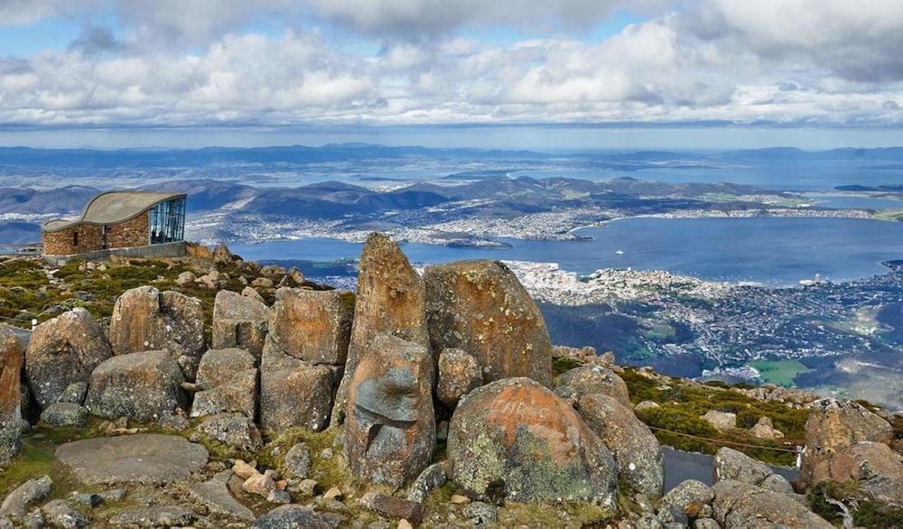 Blue Hills Motel Hobart Dış mekan fotoğraf